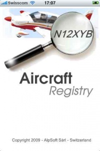 Aircraft Registry pour iPhone