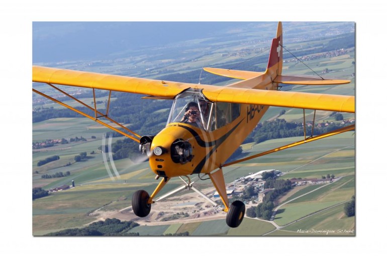Lausanne Air Races ou patrouilles improbables